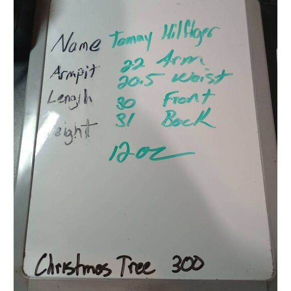 Tommy Hilfiger Shirt Men's Large Orange Button Front Long Sleeve 80s 2 ply‎ - Picture 9 of 9